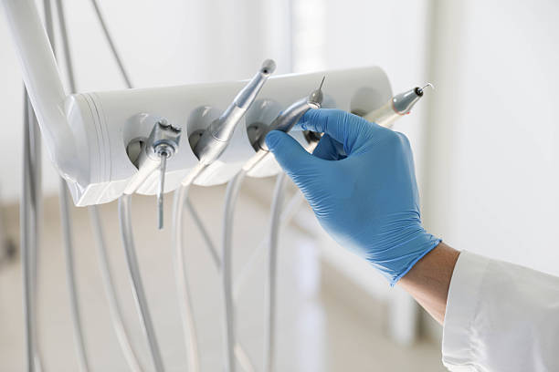 Professional Teeth Whitening technician working in Mount Vernon, IN